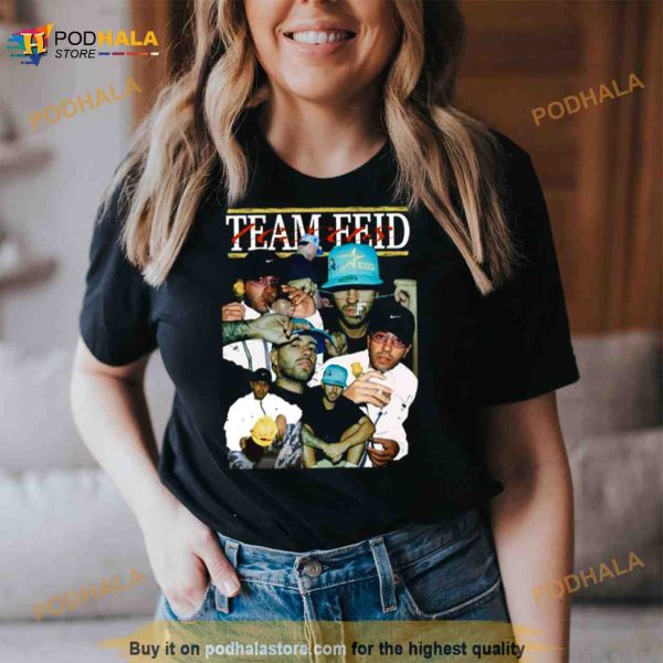 Team Feid Texas Borraxxa Shirt