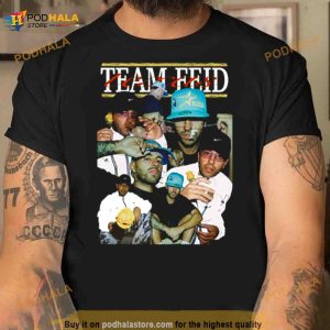 Team Feid Texas Borraxxa Shirt 2
