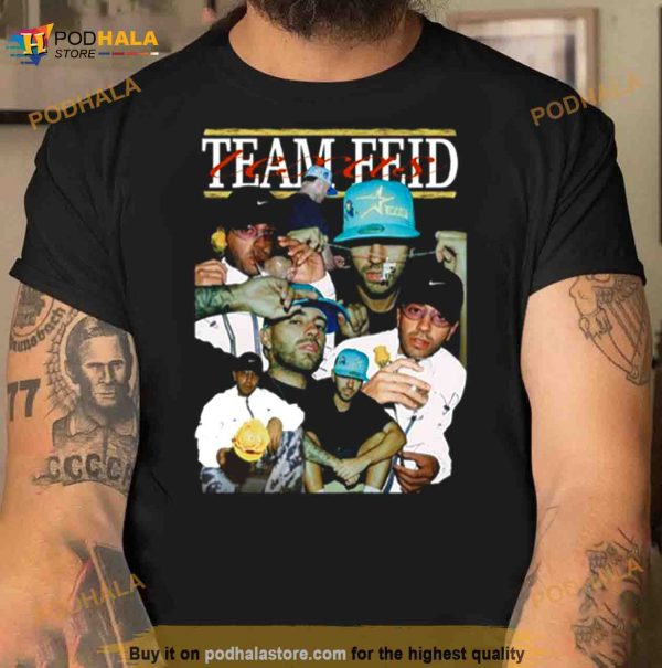Team Feid Texas Borraxxa Shirt