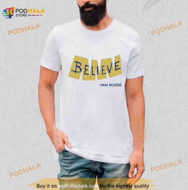 Ted Lasso Season 3 Believe Shirt