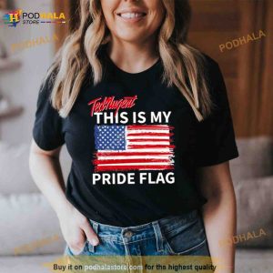 Ted Nugent This Is My Pride Flag Shirt 2