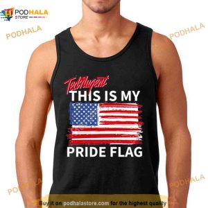 Ted Nugent This Is My Pride Flag Shirt 3