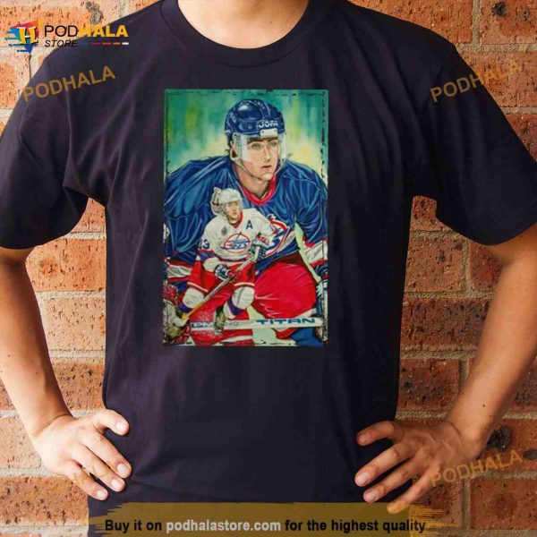 Teemu Selanne Fanart Hockey Shirt