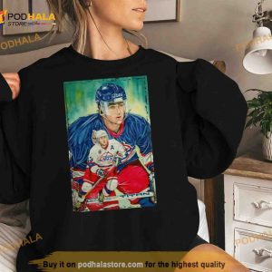 Teemu Selanne Fanart Hockey Shirt 2