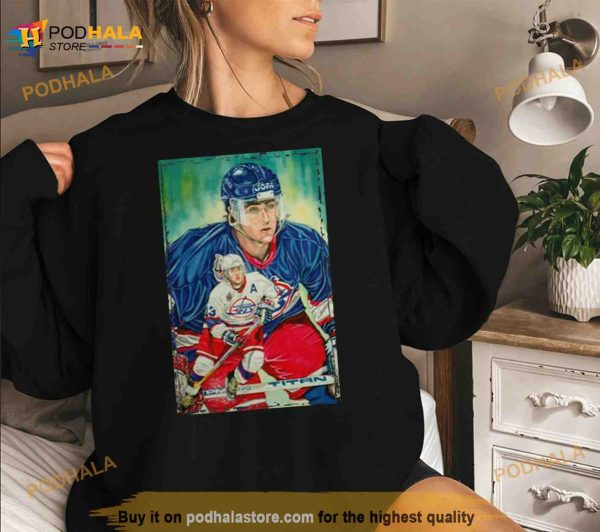 Teemu Selanne Fanart Hockey Shirt