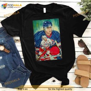 Teemu Selanne Fanart Hockey Shirt 3
