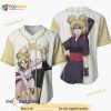 Temari Anime 3D Baseball Jersey Shirt