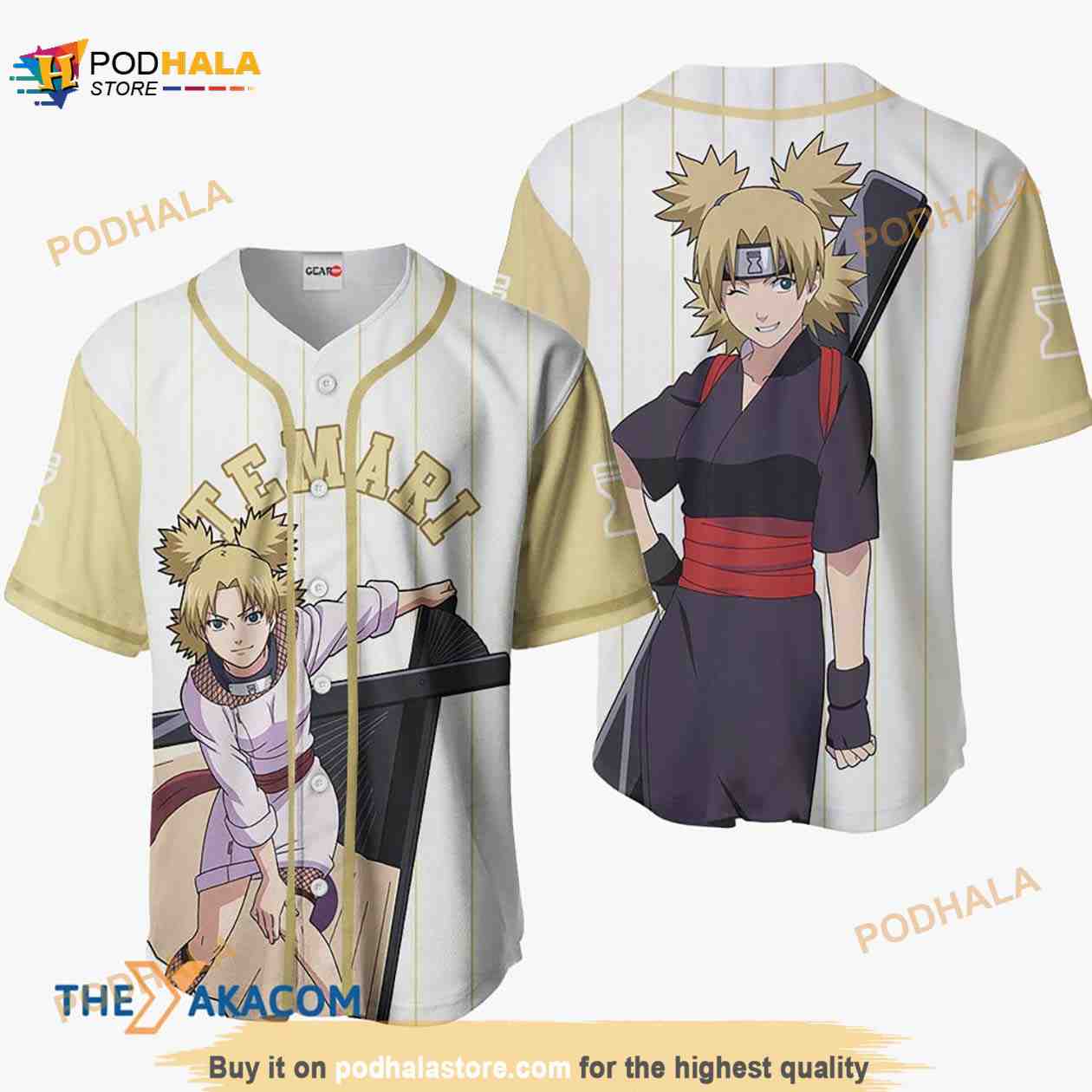 Naruto Shippuden Anime Cartoon Character Cosplay Men's Graphic T-shirt-XL