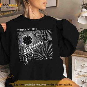 Temple Of Love Som The Sisters Of Mercy Shirt 3