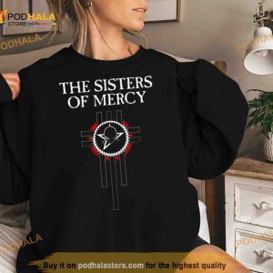 Temple Of Love The Sisters Of Mercy Shirt 2