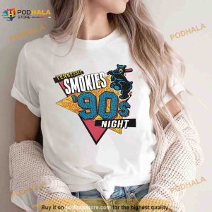Tennessee smokies 90’s night logo blue Shirt