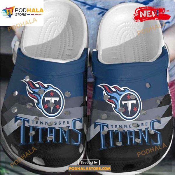 Tennessee Titans Gift For Lover Rubber Crocs Crocband Clogs Comfy Footwear