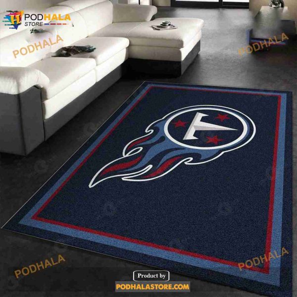 Tennessee Titans Imperial Spirit Rug NFL Area Rug Carpet, Kitchen Rug