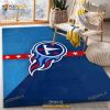 Tennessee Titans NFL Area Rug, Bedroom Rug Home Decor Floor Decor