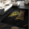 Tennessee Titans NFL Area Rug Carpet, Living Room Rug, Family Gift Us Decor