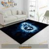 Tennessee Titans NFL Area Rug Living Room Rug Home Us Decor