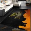 Tennessee Titans Skyline NFL Area Rug For Christmas, Living Room Rug