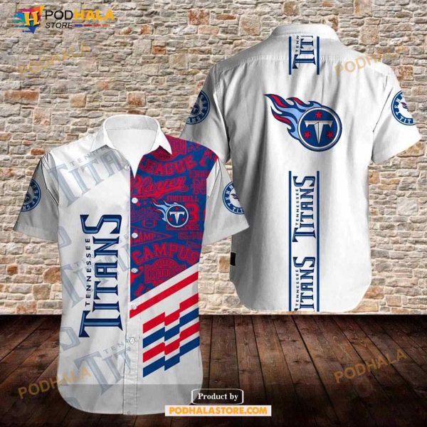 Tennessee Titans Trending NFL Funny Hawaiian Shirt For Fans