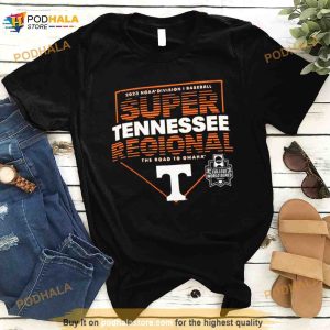 Tennessee Volunteers 2023 NCAA Division I Baseball Super Regional Hattiesburg, MS Shirt