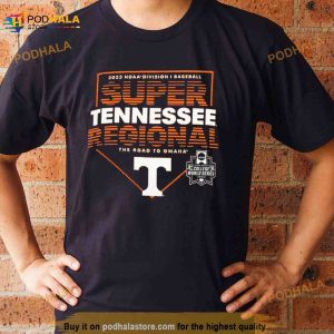 Tennessee Volunteers 2023 Ncaa Division I Baseball Super Regional Hattiesburg Ms Shirt 2