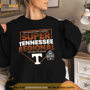Tennessee Volunteers 2023 Ncaa Division I Baseball Super Regional Hattiesburg Ms Shirt 3