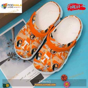 Tennessee Volunteers Football Crocband Clog Comfortable Classic Clog Water Shoes Crocs Shoes For Mens And Womens