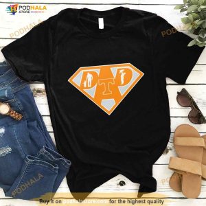 Tennessee Volunteers Super Dad Shirt 1