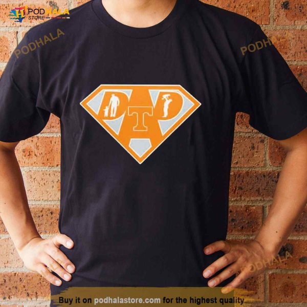Tennessee Volunteers Super Dad Shirt