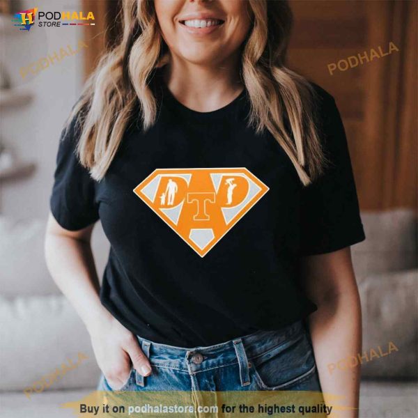 Tennessee Volunteers Super Dad Shirt