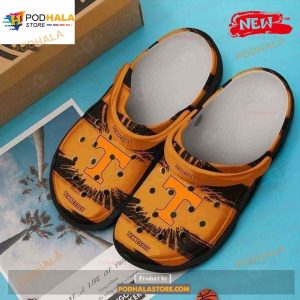 Tennessee Volunteers Unisex Fashion Style For Unisex Crocs Clog Shoes
