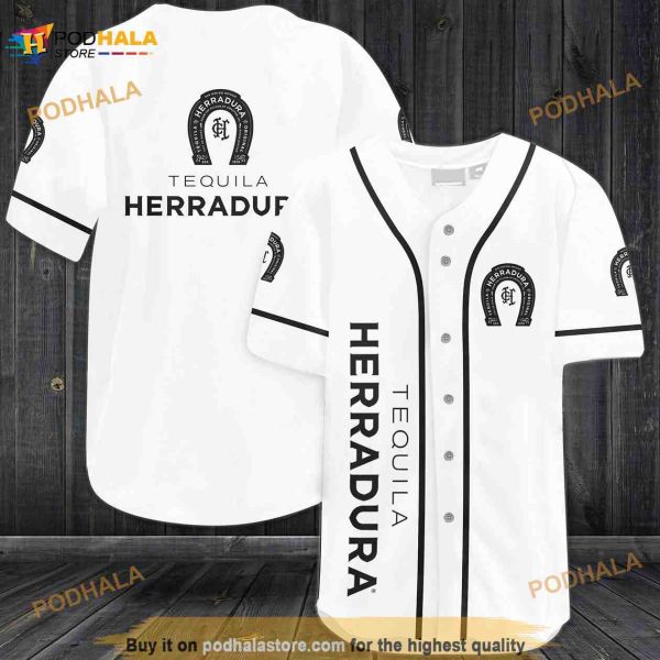 Tequila Herradura Unisex 3D Baseball Jersey