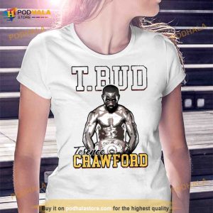 Terence Bud Crawford Tbud Shirt 2