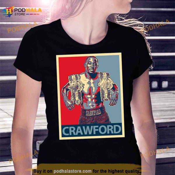 Terence Crawford Hope Graphic Design Shirt