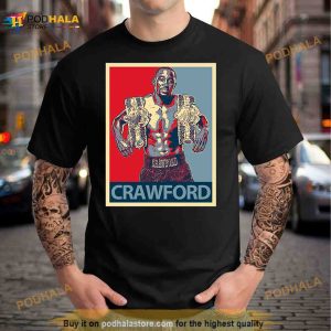 Terence Crawford Hope Graphic Design Shirt 3