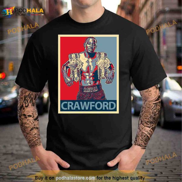 Terence Crawford Hope Graphic Design Shirt