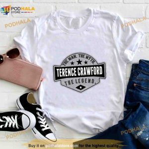 Terence Crawford The Legend Tag Shirt
