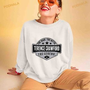 Terence Crawford The Legend Tag Shirt 2