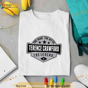 Terence Crawford The Legend Tag Shirt 3