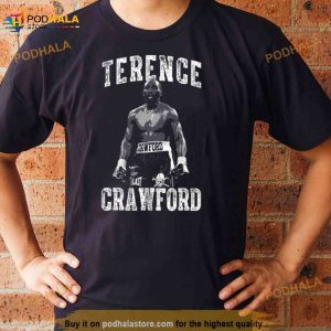 Terence Crawford White Logo Shirt