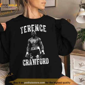 Terence Crawford White Logo Shirt 2