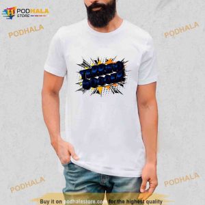 Terrific Soccer Vector Illustrated Comic Book Style Phrase On Abstract Shirt