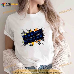 Terrific Soccer Vector Illustrated Comic Book Style Phrase On Abstract Shirt 3