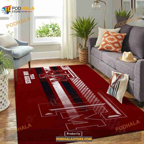 Texas Am Aggies Rug Room Carpet Sport Custom Area Ncaa Floor Mat Home Decor Gift