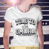 Texas Christian University Baseball 2023 College World Series Toad to Omaha T Shirt