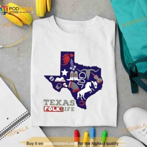 Texas Folklife Shirt