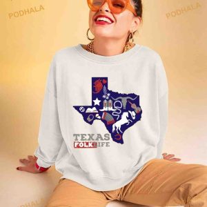 Texas Folklife Shirt 2