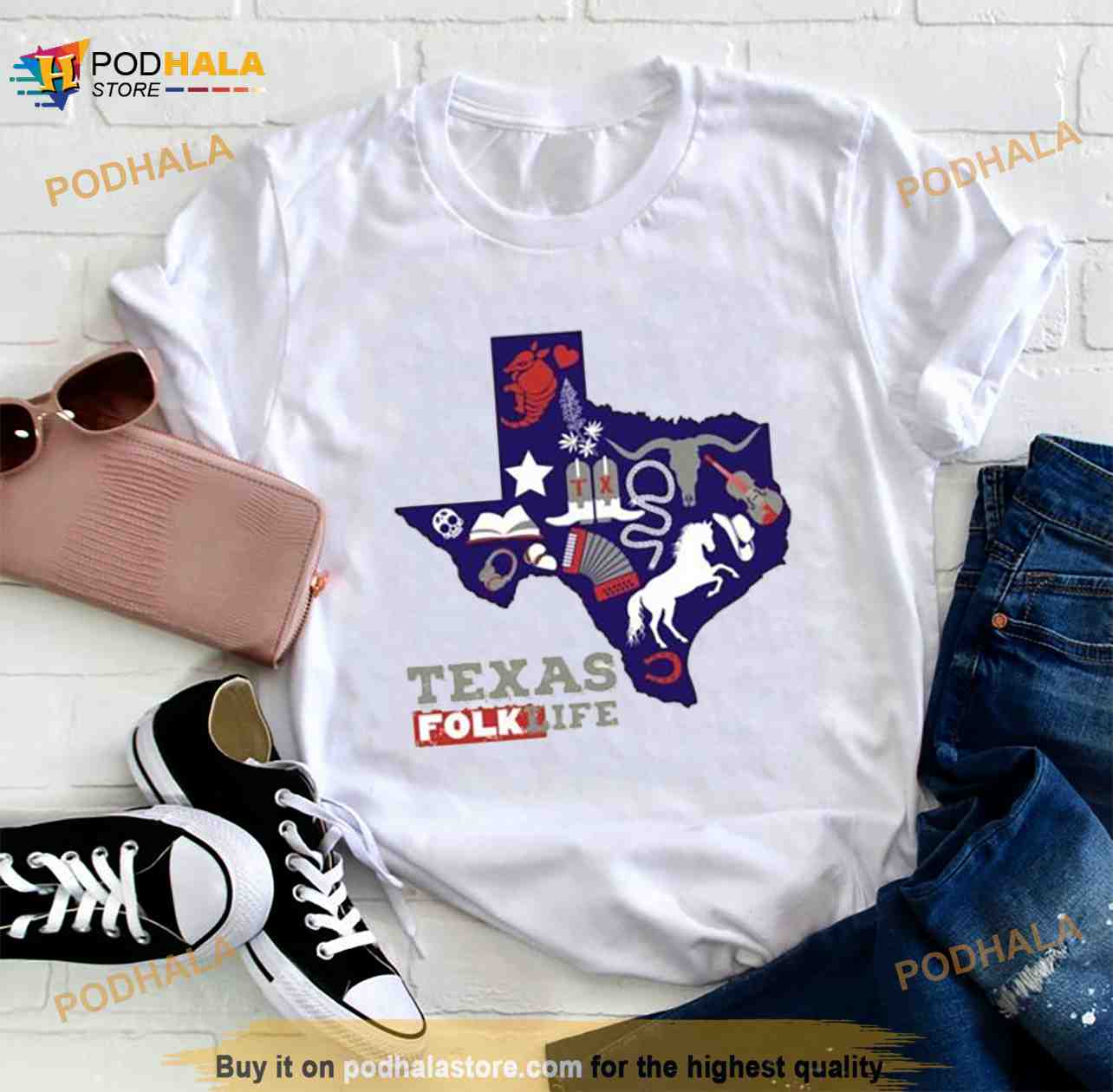 Texas Folklife Shirt Texas Folklife Shirt