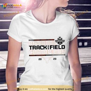 Texas Longhorns 2023 NCAA Women’s Outdoor Track & Field National Champions T Shirt
