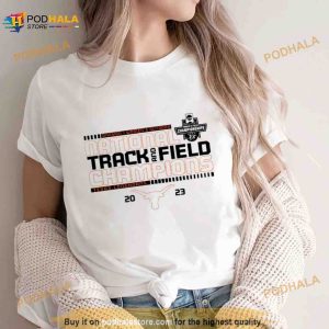 Texas Longhorns 2023 Ncaa Women's Outdoor Track Field National Champions T Shirt 3