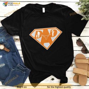 Texas Longhorns Super Dad Shirt
